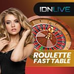 Roulette 2 Fast Table IDNLIVE