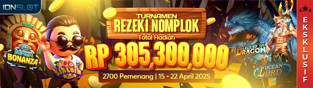 Turnamen Rezeki Nomplok April 2025